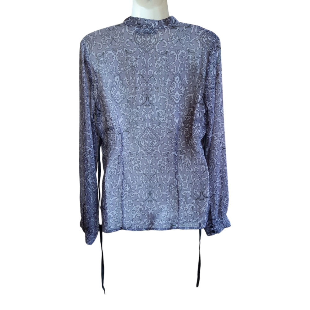 Apt. 9 Printed Blouse - Picture 5 of 7